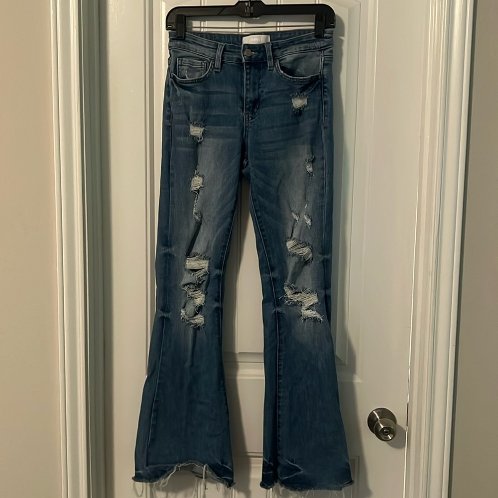 Vervet flare cut Jeans